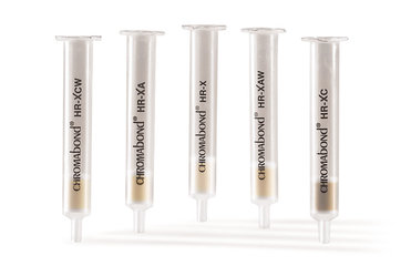 SPE polypropylene column CHROMABOND® HR-XCW, 1 ml, 100 mg