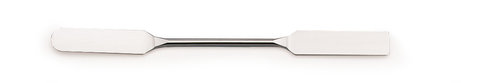 Double spatula, Remanit 4301, (18/10), width 11 mm, length 250 mm, 1 unit(s)