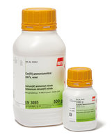 Ceric(IV) ammonium nitrate, min. 99 %, extra pure, 1 kg, plastic