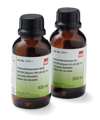 Viscosity standard N2, ROTI®Calipure, 2,9 cSt (20 °C), 500 ml, glass
