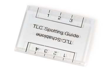 Spotting guides for TLC plates, Size, 4 x 6 cm, 2 unit(s)
