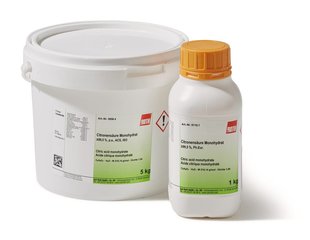 Citric acid monohydrate, min. 99,0 %, pure, 500 g, plastic