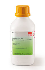 Sulphuric acid, 500 ml, glass, 96 %