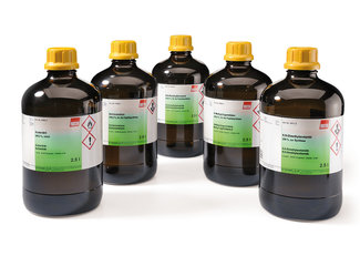 Acetonitrile, min. 99,5 %, for synthesis, 25 l, tinplate