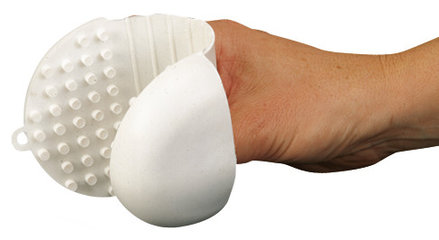 Sekuroka®-heat protection, model M hand, silicone rubber, 1 unit(s)