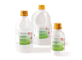Formaldehyde solution 37 %, min. 37 %, Ph.Eur., BP, USP, 2.5 l, plastic