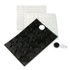 Rotilabo®-elastic buffer pads, soft-elastic plastic, Ø 13 mm, 112 unit(s)