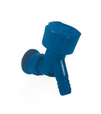 Stopcock, blue, for carboy, 1 unit(s)