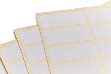 Sekuroka®-blank labels, paper, 50 x 19 mm, 200 sheet(s)