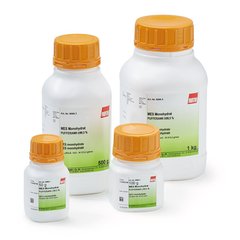 MES monohydrate, Pufferan®, min. 99 %, 500 g, plastic