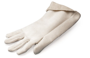 5-finger gloves, polyamide fibres Nomex®, length 400 mm, 1 pair