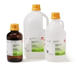 Nitric acid 68 %, extra pure, 2.5 l, glass