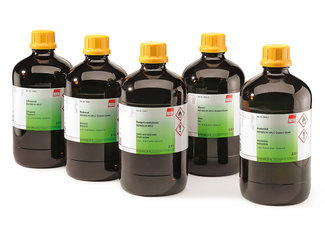 Acetonitrile ROTISOLV®, min. 99,95 %, HPLC Ultra Gradient Grade, 2.5 l, glass