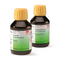 Euparal, for microscopy, ready-to use, 100 g, glass