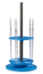 Rotilabo®-pipette stand, PP, rotating, 94 slots, H 470 x Ø 230 mm, 1 unit(s)