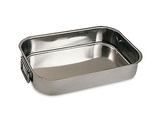 Rotilabo®-tub, stainless steel, L 365 x W 270 x H 75 mm, 1 unit(s)
