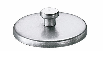 Rotilabo®-lid, iron, for melting crucible, 1 unit(s)