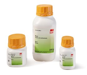 Mucin, 75-95 %, for biochemistry, 250 g, plastic