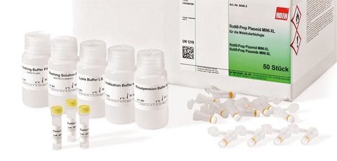 ROTI®Prep Plasmid MINI-XL, 250 preparations, for molecular biology, cardboard