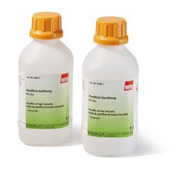 Paraffin oil low viscosity, Ph.Eur., 25 l, plastic
