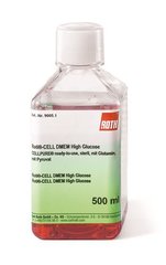 ROTI®CELL DMEM High Glucose, sterile, with glutamine, with pyruvate, 500 ml