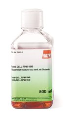 ROTI®CELL RPMI-1640, steril, mit Glutamin, 500 ml, plastic