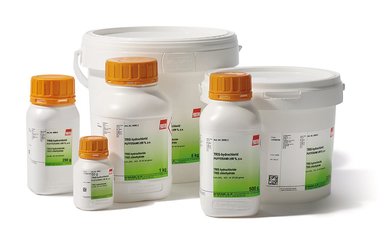 TRIS hydrochloride, PUFFERAN®, min. 99 %, p.a., 250 g, plastic