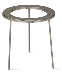 Tripod stand, high grade steeel, ring-Ø inside 180 mm, height 210 mm, 1 unit(s)
