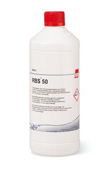 RBS® 50-universal cleaner concentrate, liquid, pH basic, 1 l, plastic