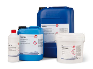 RBS Na 2 universal cleaner concentrate, liquid, pH acid, 5 l, plastic