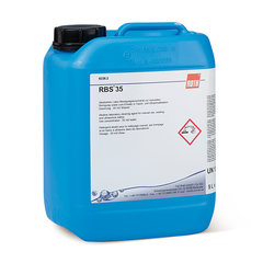 RBS® 35-universal cleaner concentrate, liquid, pH basic, 5 l, plastic