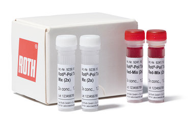 ROTI®Pol TaqS Red-Mix (2x), ready-to-use, 2x conc., 2 ml, plastic