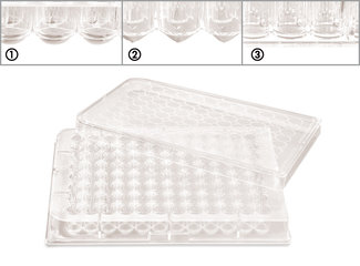 Lid for Rotilabo®-microtest plates, PS, for 9291.1 - 9263.1, 100 unit(s)