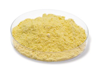 Sulphur, min. 99.5 %, ground, 5 kg, plastic