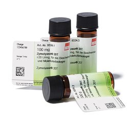 Zymolyase® 20T, min. 20 U/mg, for biochemistry and molecular biology, 100 mg