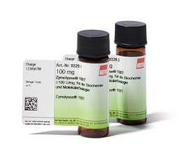 Zymolyase® 100T, min. 100 U/mg, for biochemistry and molecular biology, 500 mg