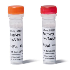 ROTI®Pol TaqUltra (5 x 40 µl), 5 U/µl, DNA-free, 200 µl, plastic