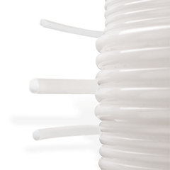Rotilabo®-PE tube, transparent, inner-Ø 1 mm, outer-Ø 1.8 mm, 25 m
