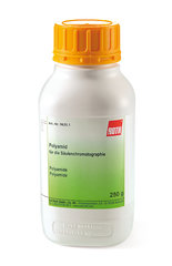 Polyamide, for column chromatography, 250 g, plastic