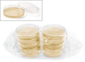 ROTI®Aquatest Plate YE, DEV, ISO 6222, ready-to-use, sterile, for microbiology
