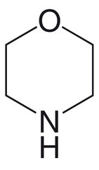 Morpholine, min. 99 %, for synthesis, 10 l, PE/steel