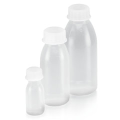 Wide neck bottle, made of PFA, 250 ml, 1 unit(s)