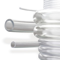 Rotilabo®-PVC tube, transparent, inner-Ø 3 mm, outer-Ø 5 mm, 100 m