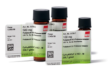Pefabloc® SC-Protease Inhibitor, min. 95 %, for biochemistry, 1 g, glass