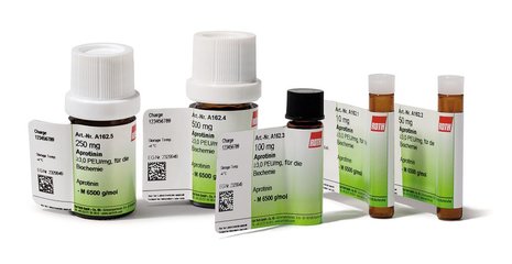 Aprotinin, min. 3.0 PEU/mg, for biochemistry, 500 mg, glass