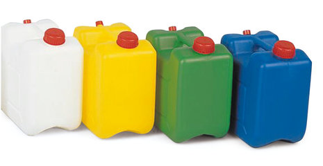 Sekuroka®-spare canister, HDPE, yellow, 10 l, 1 unit(s)
