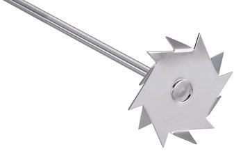 Stirring blade, dissolver stirrer, stirrer Ø 80 mm, shaft-length 350 mm