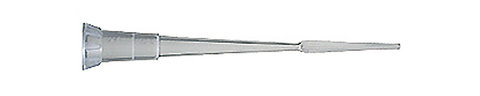 Pipettor tips MµltiMiniFlex®-tips, 0.1-10 µl, PP, colourl., flat 0.4mm,rack