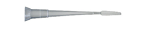 Pipettor tips MµltiMiniFlex®-tips, 0.1-10 µl, PP, colourl., flat 0.2mm,rack