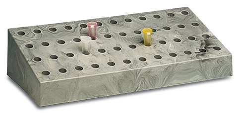 Mµlti®-ultra rack, PP, grey, 48 holes for centrifuge tubes 0.65 ml, 1 unit(s)